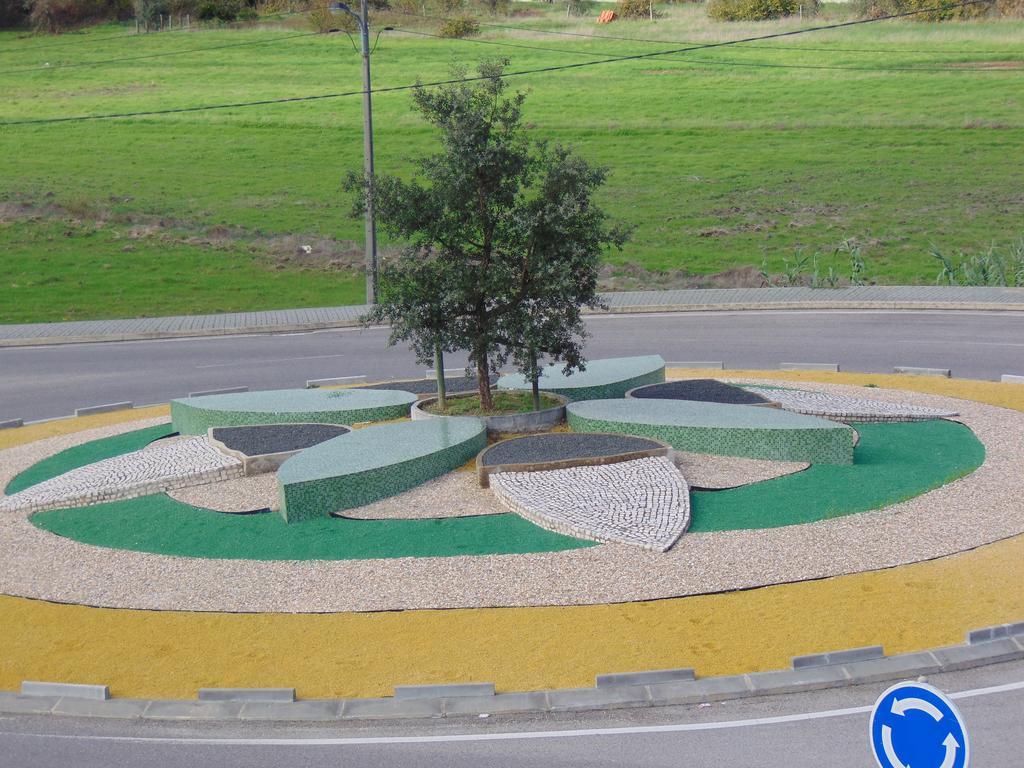 Residencial As Canarias Ponte de Sor Exteriör bild